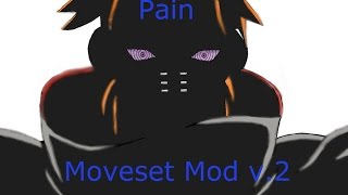 NUNSR - Pain Moveset Mod v.2
