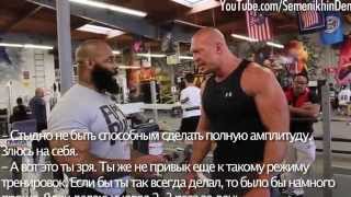 EasyFitness Денис Семенихин - C.T. Fletcher vs. Денис Семенихин [Жим 90кг 210 раз]