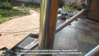 Полировка нержавейки в 3 шага. Шов на круглой трубе внутри и снаружи. Полная инструкция.
