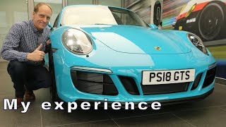 this Amazing option on a new Porsche 911 GTS