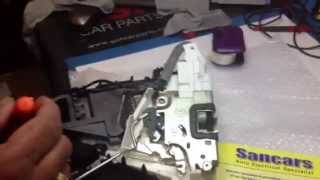 Mercedes A/B/ML Class W169/W245/W164 Door Lock Actuator Repair