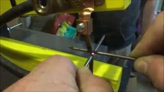 Homemade Spot Welder By Cal Maritime Cadets