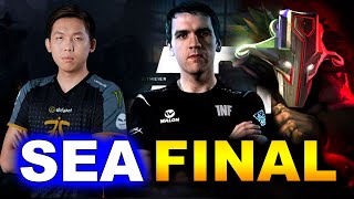 Black^ vs Mushi - IO vs T1 - SEA Open FINAL - Los Angeles MAJOR 2020 - ESL One DOTA 2