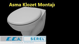 ASMA KLOZET NASIL MONTE EDİLİR? BEHÇET USTAMI DİNLEYELİM ASMA KLOZET NASIL ASILIR?