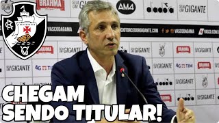 VASCO DEFINE OS 2 PRINCIPAIS ALVOS PARA 2020!