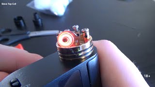 Как намотать Stove Top Coil? Намотка Stove Top Coil Build