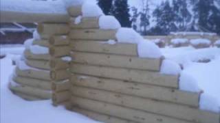 Срубы из Псковской области