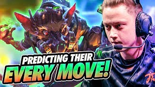 Rekkles | ADC Twitch: PREDICTING THEIR EVERY MOVE!