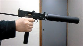 MGC イングラム m11 モデルガン発火【MAC11】