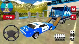 Transport Truck Police Cars (Transport Police Car Games) #yz Android GamePlay FHD