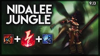 PORADNIK DO NIDALEE JUNGLE W SEZONIE 9 | NIDALEE  JUNGLE GUIDE PATCH 9.13