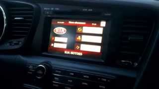 Прошивка и русификация ШГУ Kia K5 Optima