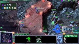 StarCraft 2 - SC571 - G2 - Goody (T) vs ToD (P) on Delta Quadrant