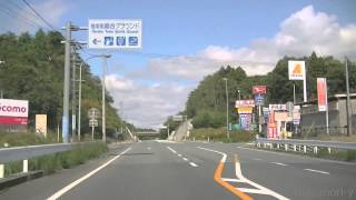 東日本大震災後の状況 楢葉町-2