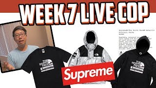 I COPPED EVERYTHING!! SUPREME x NORTH FACE SS18 WEEK 7 LIVE COP!!