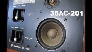 35АС-201 и их звучание.