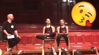 Maddie and Mackenzie Ziegler: Q&A with Fans at Australia Tour 2017 (Day #1)