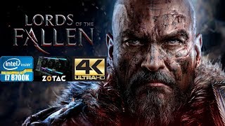 i7 8700K - GTX 1080TI Zotac AMP Extreme - Lords Of The Fallen - ULTRA! 4K