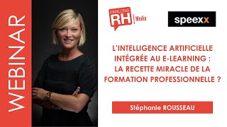 L’Intelligence artificielle intégrée au e-learning : la recette miracle de la formation ?