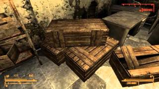Fallout New Vegas Hardcore Episode 43 - Camp Searchlight Police Station and Fire Station