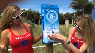 Miami Beach unveils free sunscreen dispensers