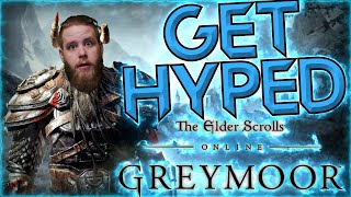ELDER SCROLLS ONLINE: Greymoor is on the Way! - Skyrim, Nords, and Mead for ALL!