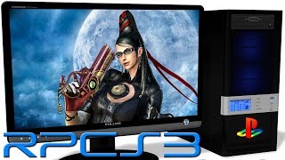 RPCS3 0.0.4 PS3 Emulator - Bayonetta (Ingame) LLVM Vulkan (Auto LLE) #5