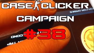 Case Clicker Campaign #38 | CLICKING 4 CASH | CS GO Clicking Game