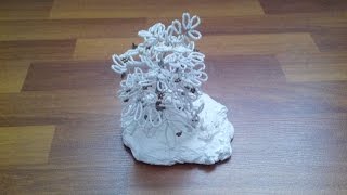 Новогодняя елка из бисера своими руками. самые красивые поделки на новый год