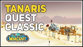 WANTED Andre Firebeard Quest WoW Classic