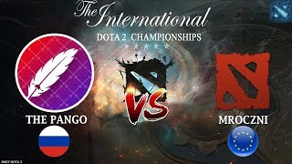 ВТОРАЯ ПОПЫТКА ДЕНДИ! | Pango vs Mroczni (BO1) The International 2019 - OQ