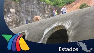 Cierran autopista Durango-Mazatlán por fractura en túnel | Noticias de Mazatlán