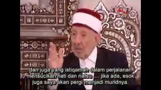Semua Tarekat Sufi Pada Zaman Ini Adalah Mengarut - Dr Said Ramadan Al-Buti