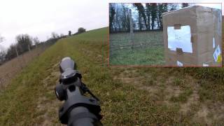 VFC/Umarex HK417 20" barrel & long rail - Shooting tests