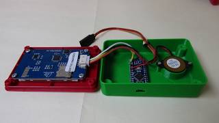 Kitchen Timer using Nextion touch screen