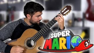 SUPER MARIO MEETS CLASSICAL GUITAR