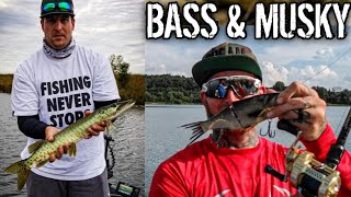 Bass & Musky Fishing with Iowa Anglers (Swimbaits, Whopper Plopper & More)