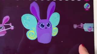 hanazuki applicazione è un gioco animato  Ханазуки игра для ДЕВОЧЕК