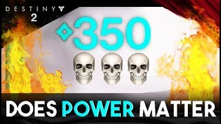 Power Level Means ALMOST NOTHING - Destiny 2 Power Brackets Analyzed