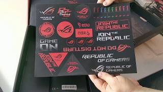 ASUS Crosshair VII Hero (WiFi) & ASUS TUF X470-Plus Gaming unboxing