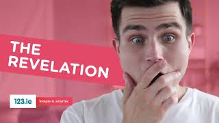 123.ie Car Insurance 2019 - 15s TrueView Boy/Red