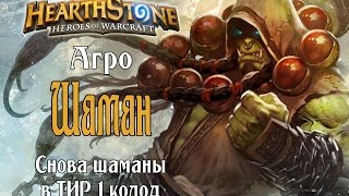 Колода агро шамана в Hearthstone