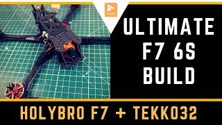 How to Build Latest F7 FPV Racing Drone 2018!! // #HOWTO #DIY #BUILD #FPV #DRONE #DRONERACING