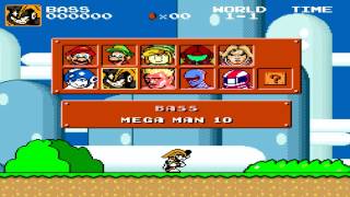 Super Mario Bros Crossover Version 2.1 Overview