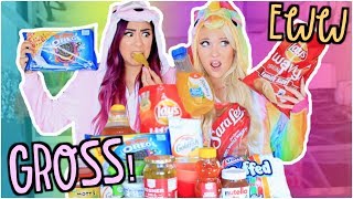 WEIRD Food Combinations People LOVE!