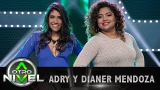 'Yo viviré' - Adry y Dianer Mendoza - Fusiones | A otro Nivel
