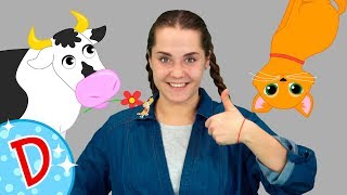 Диско - Сборник 12 песенок Танцы с Лизой - Кукутики, Коте Тв Детские Песенки