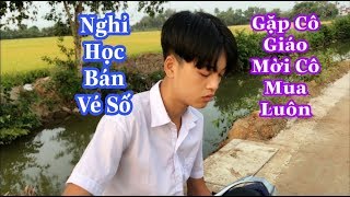 Thằng Lạnh Bán Vé Số Kiếm Tiền Mua Đồ Tết | Mời Cô Giáo Mua Luôn
