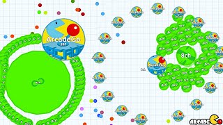 AGARIO SUPER SPEED COMBINING PRIVATE AND EXPERIMENTAL MODE Agar.io Funny Moments COMPILATION!