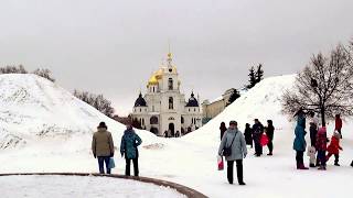 Автобусные туры по России. Город Дмитров